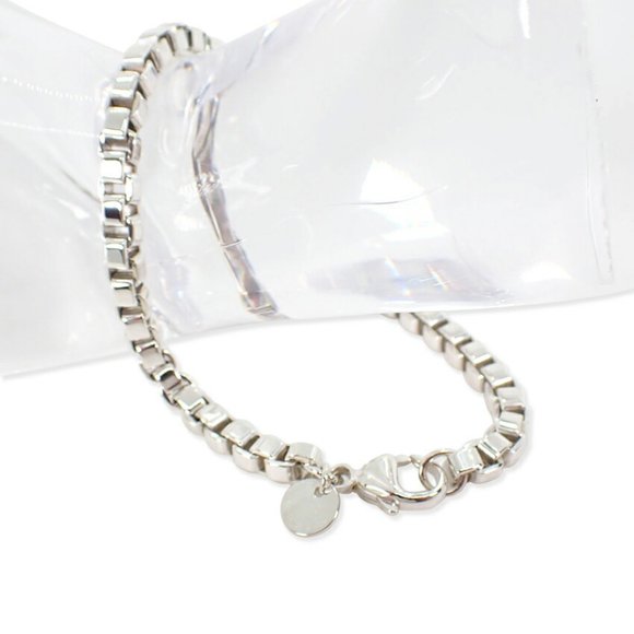 TIFFANY Silver Charm Bracelet